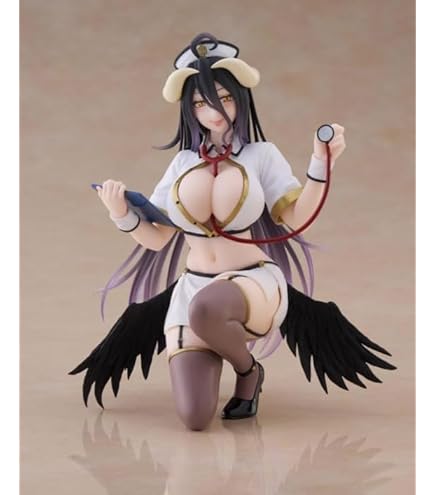 Amazon.co.jp: オーバーロード Desktop Cute フィギュア アルベド